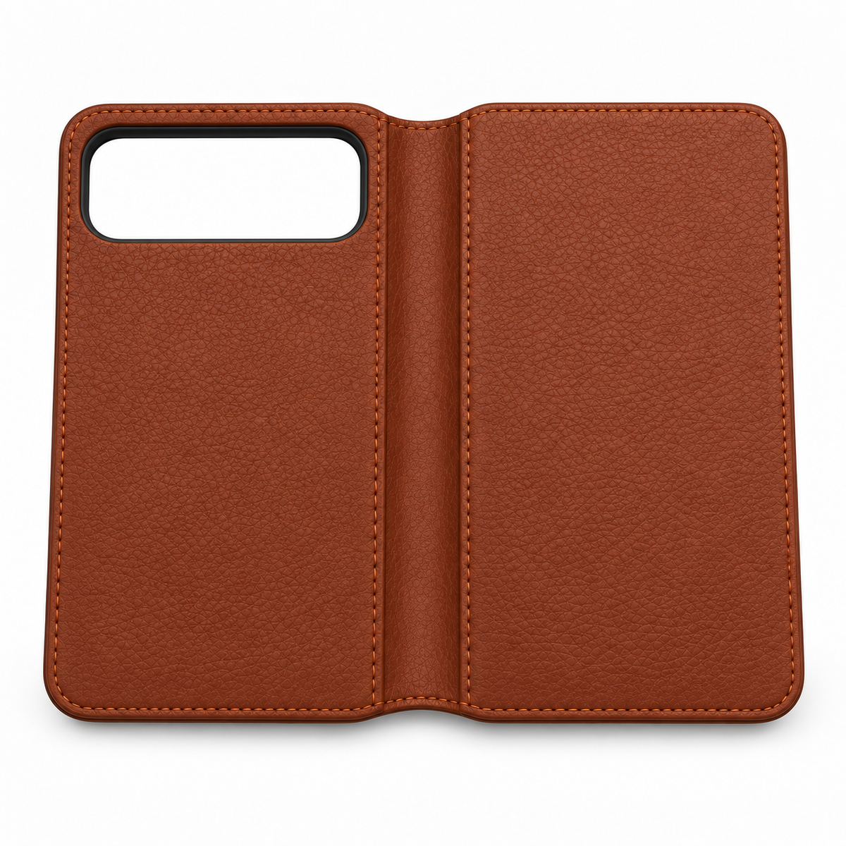 iPhone Wallet Folio Case with Card Slots and Folding Front Cover